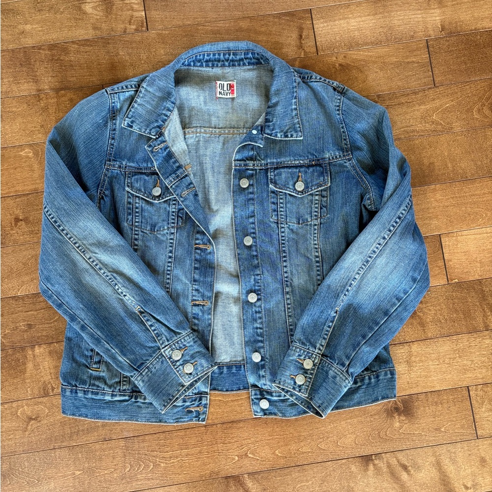 Old Navy Classic Blue Jean Jacket